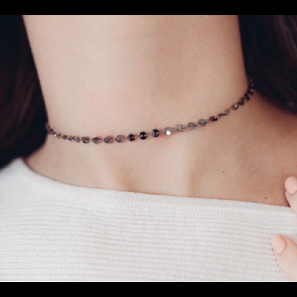 Gunmetal A.Marie Aladdin choker